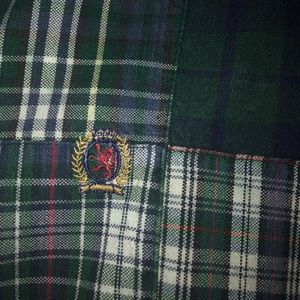 Tommy Hilfiger Shirts - Tommy Hilfiger Plaid Button Up Tommy Hilfiger Shirts - Tommy Hilfiger Plaid Button Up